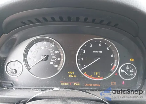 2011 BMW 535I xDrive from USA, damaged, VIN WBAFU7C5XBC781199